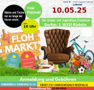 4. Flohmarkt des Kinder- und Jugendhaus Creatimus