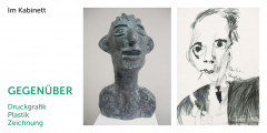 "Gegenüber" - Neue Ausstellung in der Galerie "aNdereRSeitS"