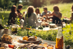 Lobetaler Demokratie-Picknick
