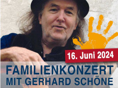 Familienkonzert mit Gerhard Schöne
