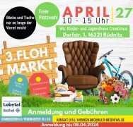 3. Flohmarkt vom Kulti Biesenthal & Creatimus Rüdnitz