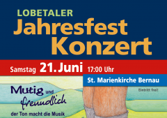 Lobetaler Jahresfest Konzert