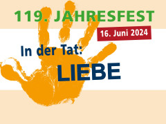 119. Jahresfest in Lobetal