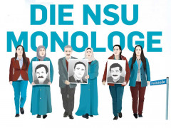 Bühne für Menschenrechte mit den NSU – Monologe am 25.10.