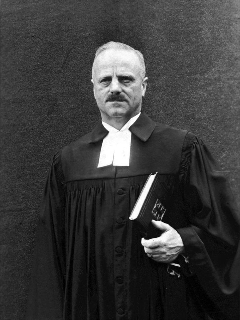 Pastor Paul Gerhard Braune